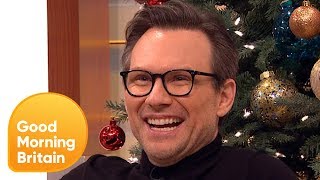 Christian Slater Shares Hilarious Stories About Jack Nicholson! | Good Morning Britain
