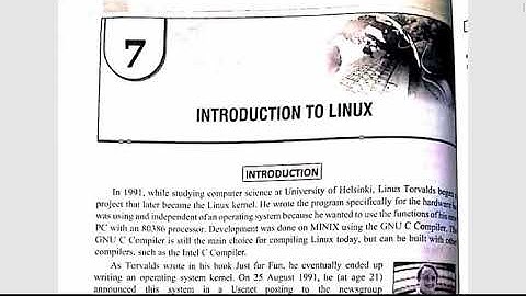 Medium - English  Class-9 computer  Chapter-7 Introduction Linux system  Topic-Ms-Linux