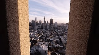 Visit San Francisco's Coit Tower - VR 180 3D Experience