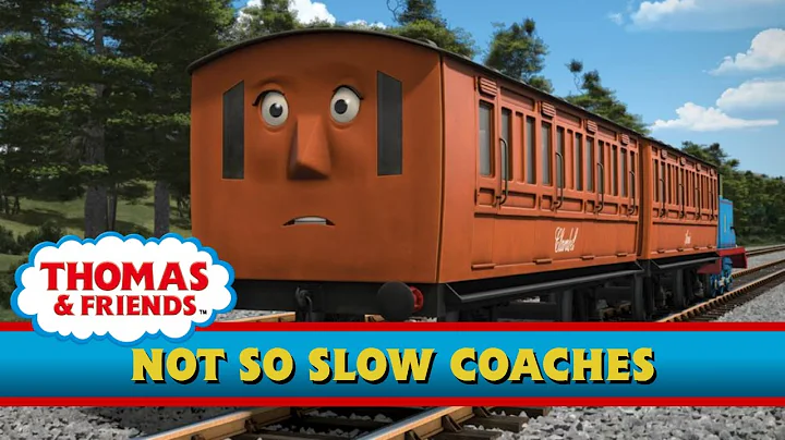 Not So Slow Coaches - UK (HD) | Series 18 | Thomas...