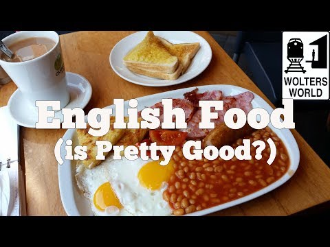 वीडियो: पारंपरिक अंग्रेजी व्यंजन