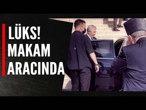 Mansur Yavaş makam aracını kullanıyormuş!