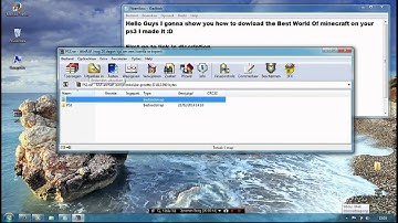 Minecraft SAVEDATA PS3 With the best Castle and more -Tutorial