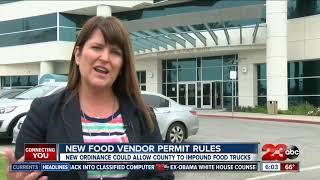 New Food Vendor Permit Rules