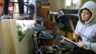 Cradle of Filth - The Foetus of a New Day Kicking (Drum Cover)