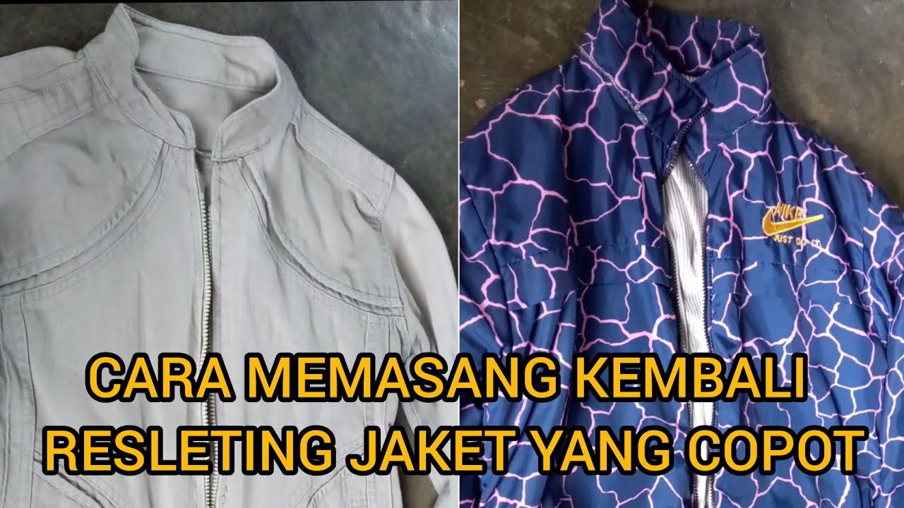 CARA MEMASANG RESLETING YANG LEPAS