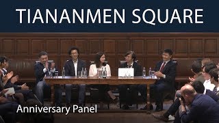 Tiananmen Square Anniversary Panel | Oxford Union