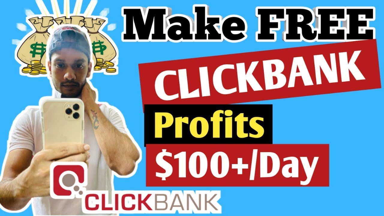 How to Promote Clickbank Affiliate Links for Free? Clickbank Tutorial