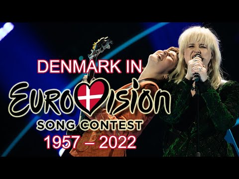 Denmark in Eurovision Song Contest (1957-2022)