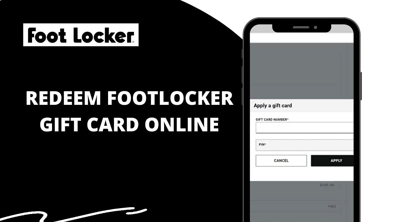 How To Redeem Footlocker Gift Card Online 2022 Footlocker YouTube How To Redeem Footlocker Gift Card Online 2022 Footlocker YouTube