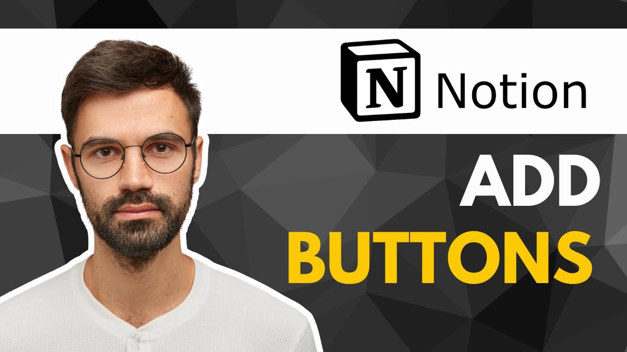 How to add Buttons in Notion No (Coding Needed) | Step-by-Step Guide 2025
