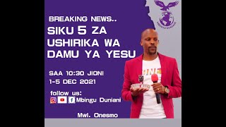 SIKU TANO ZA USHIRIKA WA DAMU YA YESU(Day 4)