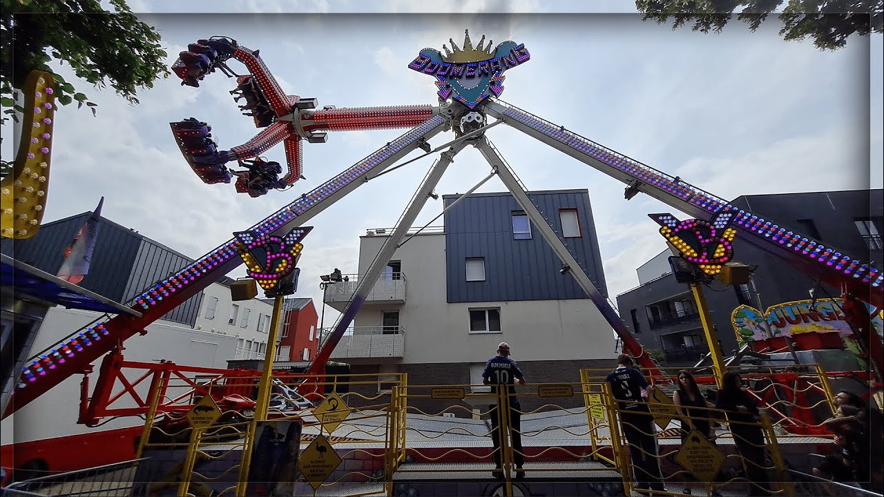Boomerang Fête Foraine Bonnières sur Seine 2025