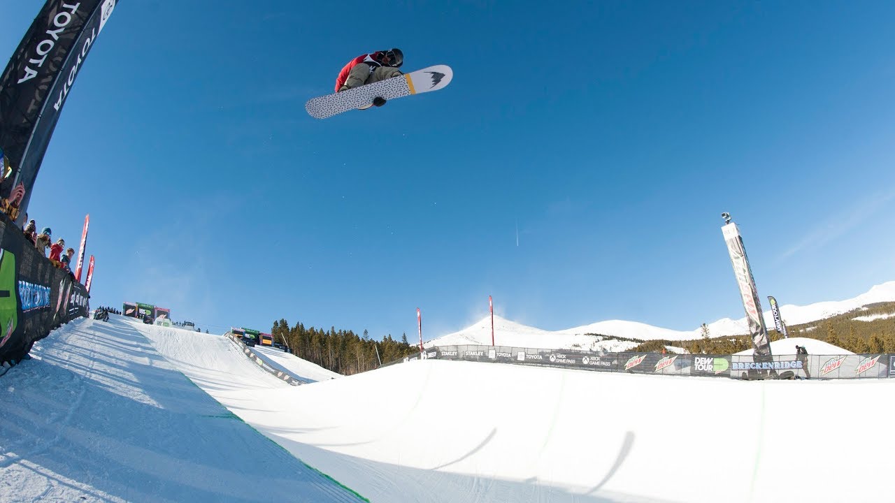 Toyota Snowboard Team Challenge: Modified Superpipe | Winter Dew Tour Copper 144 (Day 14) Toyota Snowboard Team Challenge: Modified Superpipe | Winter Dew Tour Copper 144 (Day 14)