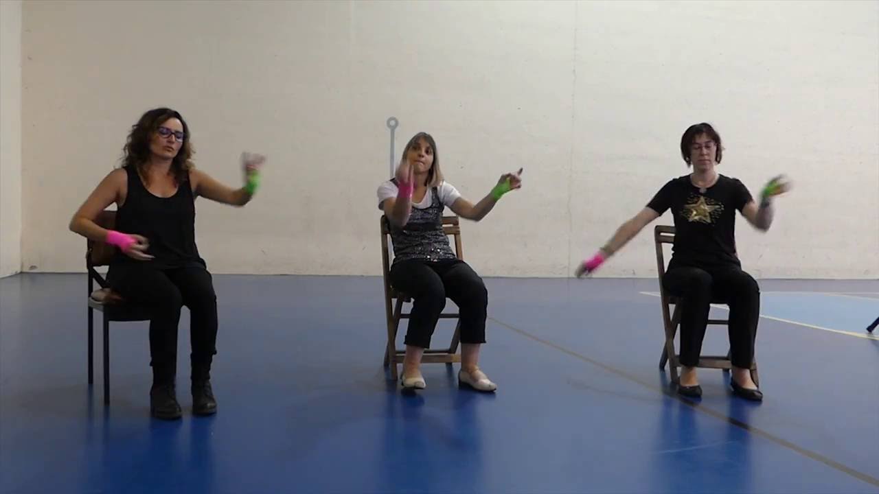 epingle sur choregraphie