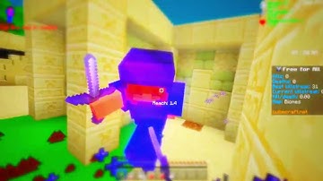 qKaramm. Top 1 EU CubeCraft