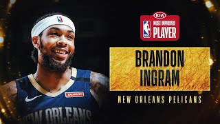 Brandon Ingram Wins #KiaMIP | 2019-20 NBA Season