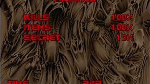 doom 2; hell on earth #original DOS version# - map21 - map26