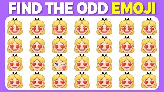 Find the odd emoji out! Emoji Quiz & MindBending games