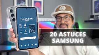 20 ASTUCES SAMSUNG Énormes qui vont faciliter ton quotidien : ONE UI 5 ! (Photos/Raccourcis...)