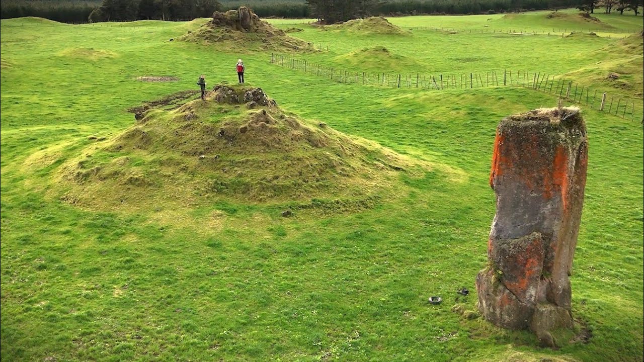 Тайна Мамаку-Торс, Новая Зеландия