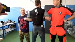 PPSS Bullet Resistant Vests NIJ Std 0101.06 Level IIIA - TASER Test