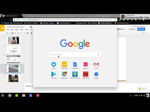 How to take screenshots on Chromebook