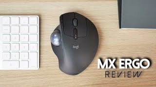 LOGITECH MX ERGO REVIEW | A Trackball for Creators? BIG GIVEAWAY!!