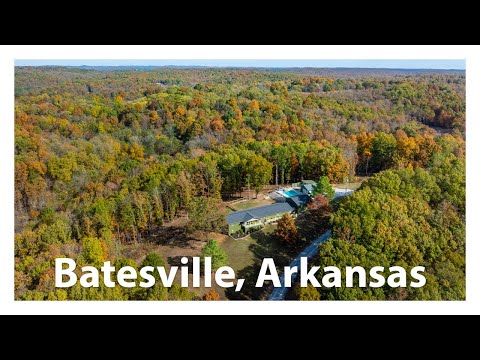 151 Rich Hollow Road, Batesville, AR home video tour