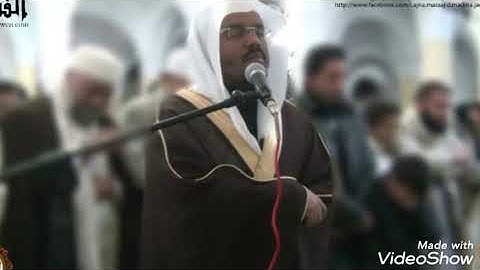 ياسر الدوسري- ( وعد الله المؤمنين والمؤمنات جنات تجري من تحتها الانهار) تلاوة رائعة من سورة التوبة