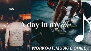 Day in the Life| Gym,Thoughts on Christian Rap & Relaxing