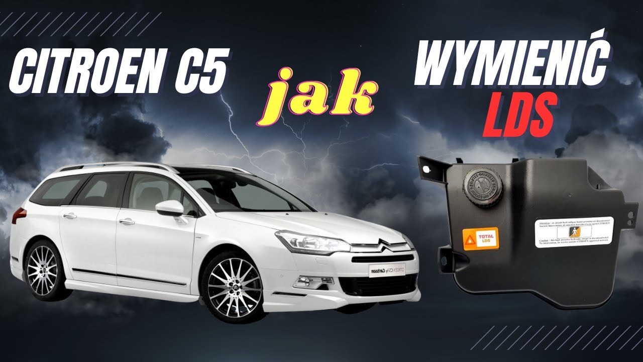 Jak Wyglądało życie Skawińskiego W Latarni Citroen C5 Jak Wymienić LDS , Jak Wymienić Olej LDS w Hydroactive - YouTube
