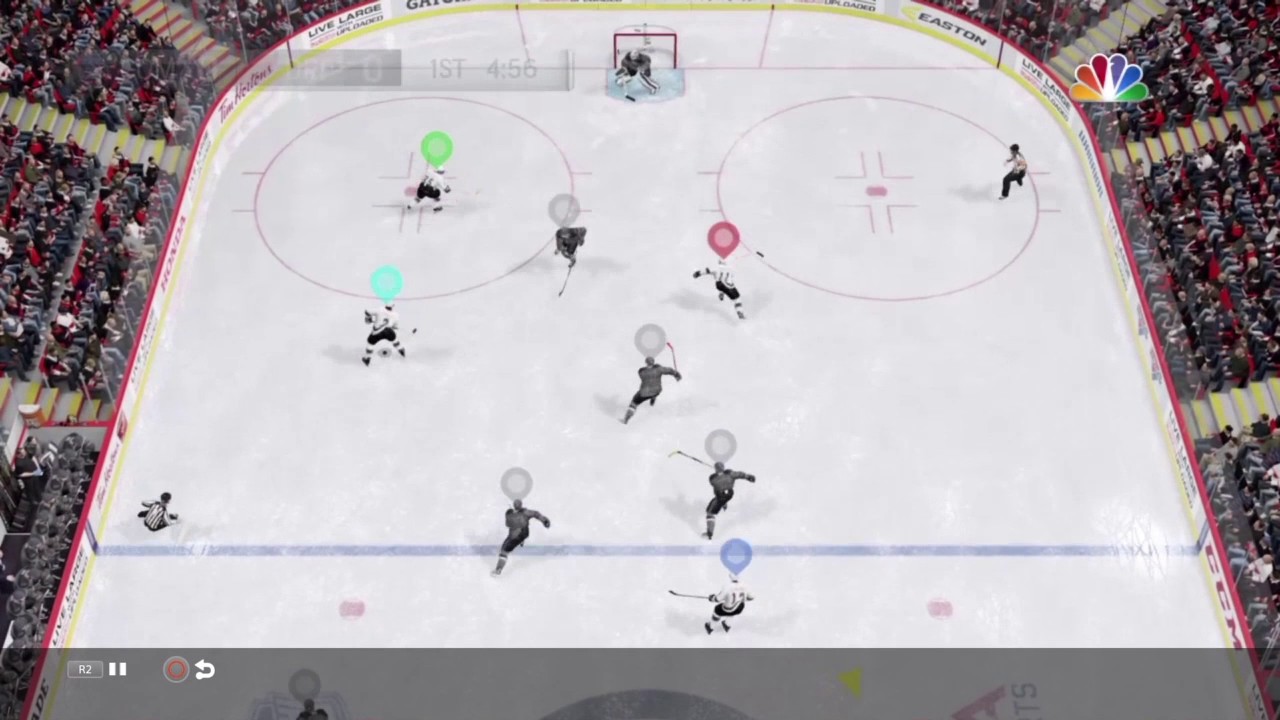 NHL 17 Quick Tip: The Drop Pass