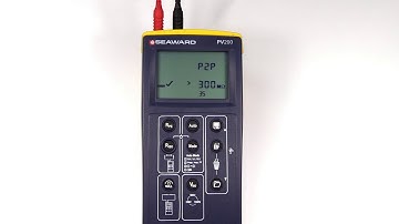 How do I perform a probe to probe insulation resistance test with the PV200 or 210?