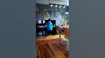 Yann Tiersen Comptine D Un Autre été Amélie Piano Cover By 12 Year Old Eddie Piano Pianocover 
