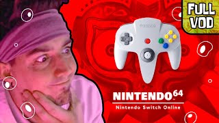 Trying the new Switch NSO Majoras Mask [Full Vod]