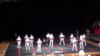 Rockridge Rocket Cheer 2013-2014