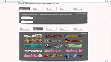 how to make your own mw2 callsign.avi