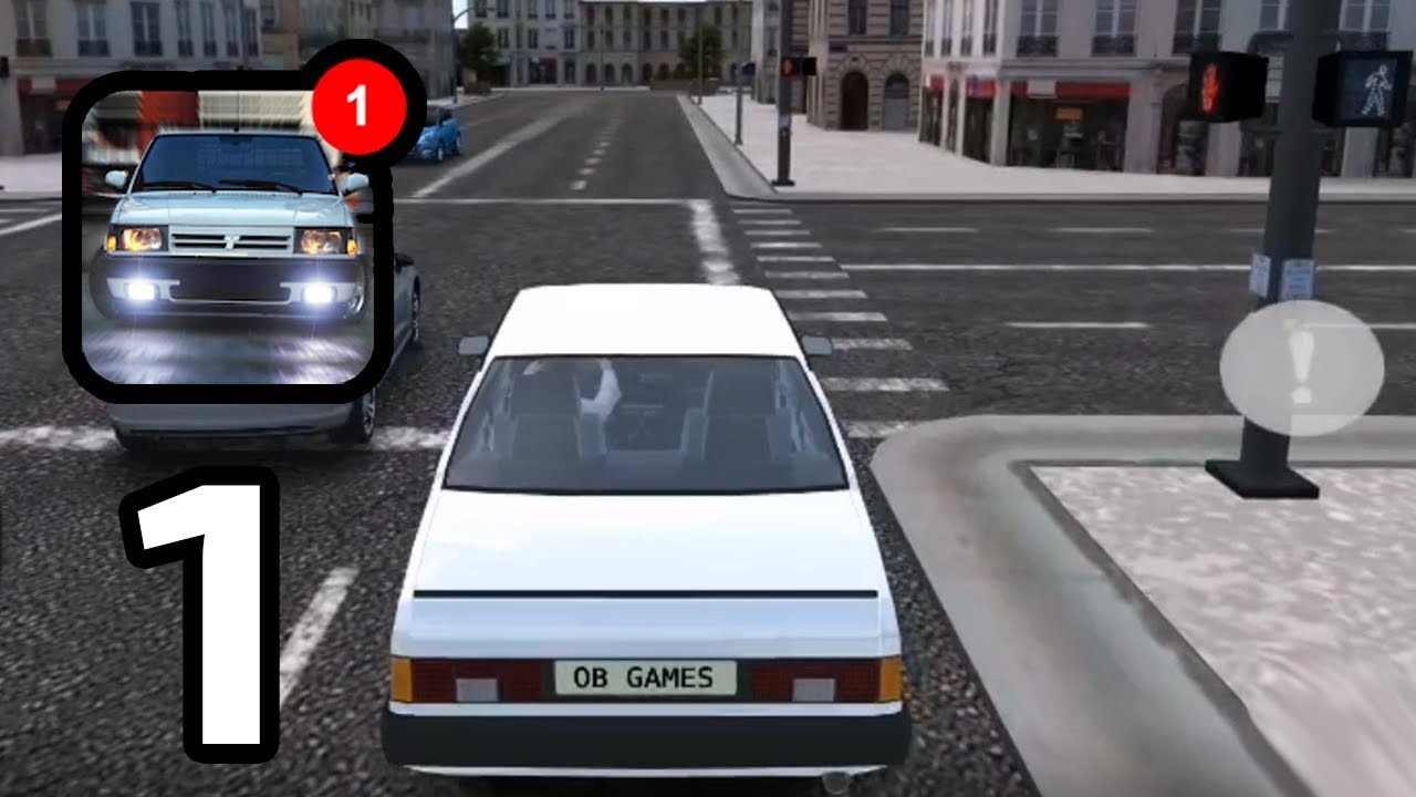 Car Parking and Driving Simulator - Gameplay Walkthrough Part 1 (iOS, Android)