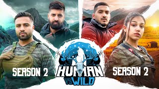 انسان در مقابل طبیعت فصل دوم🔥| HUMAN VS WILD official trailer