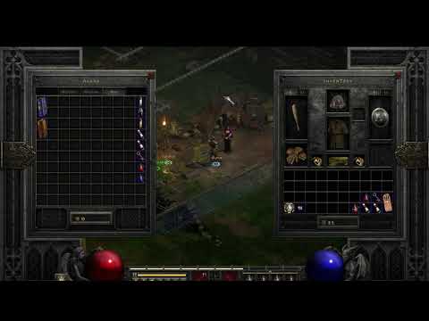 Tome of Identify/Scroll of Identify - Tome of Town Portal/Scroll of Town Portal Shop location D2
