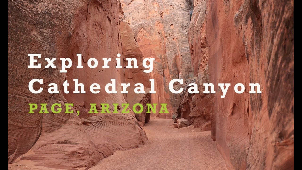 Antelope Slot Canyons Arizona