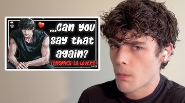 Reacting to Boyfriend ASMR (Then Making One)