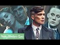 Which Peaky Blinders Character Said it? | Peaky Blinders Quiz