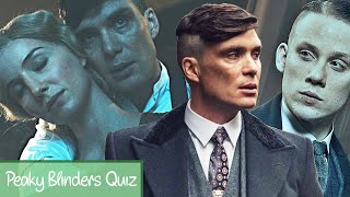Which Peaky Blinders Character Said it? | Peaky Blinders Quiz