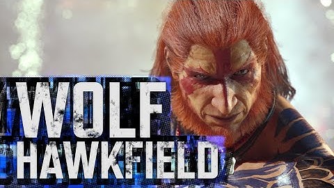 New VIRTUA FIGHTER Project - Wolf Hawkfield Teaser Trailer