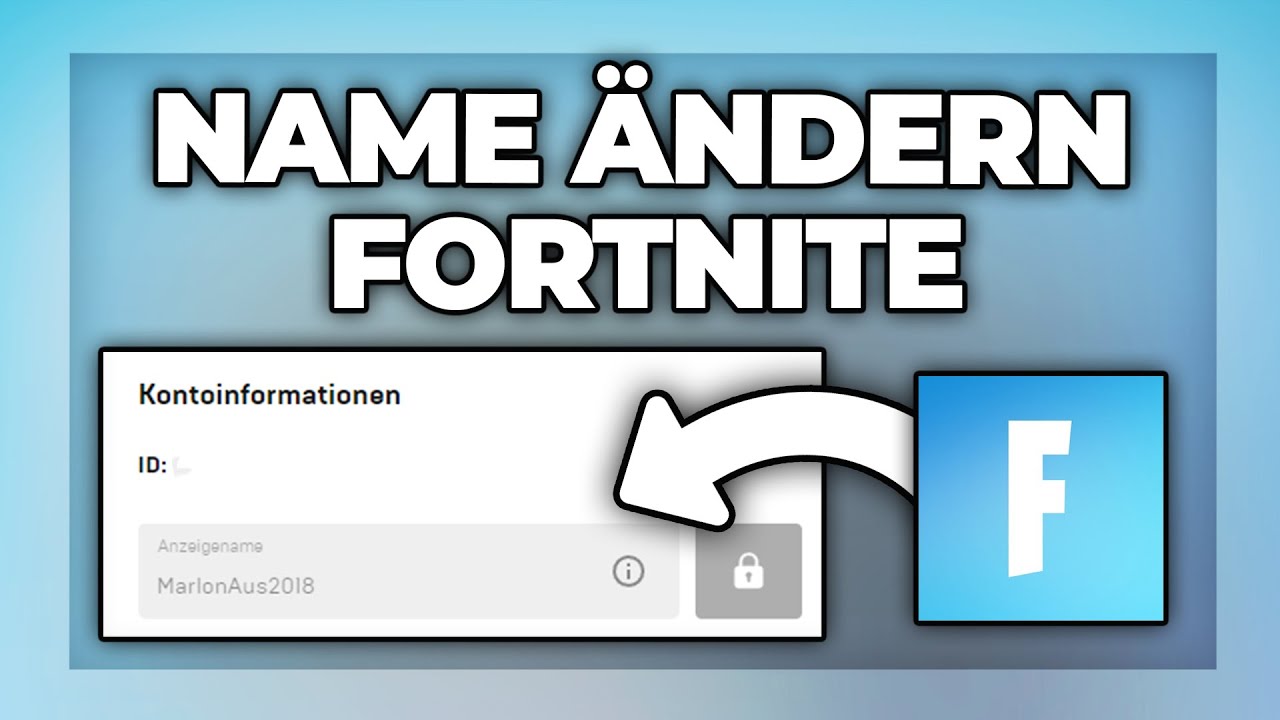 Wie Kann Man Seinen Namen In Clash Royale ändern Neu - Fortnite Name ändern | Epicgames - Tutorial OG Fortnite - YouTube
