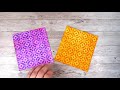 Cutting Up Stencil Patterns Technique - Making the Most Of Our Card Making Supplies!