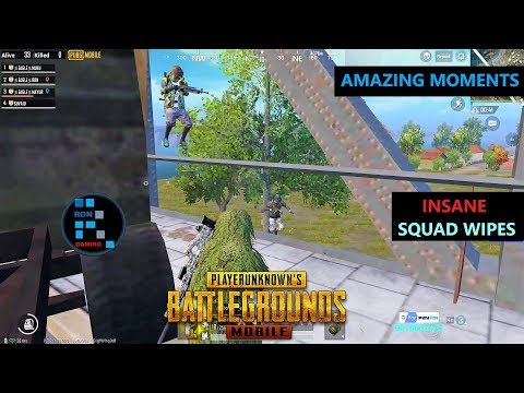 [hindi]-pubg-mobile-|-insane-"ron-gaming-vs-squad"-wipeouts-&-eagle-funny-moment