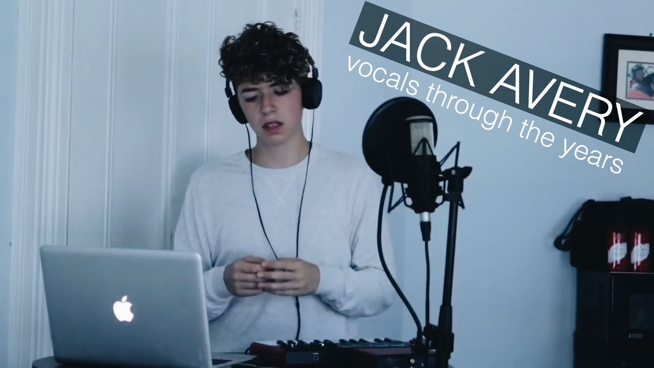 Jack Avery || Vocals through the years {2011-2017}